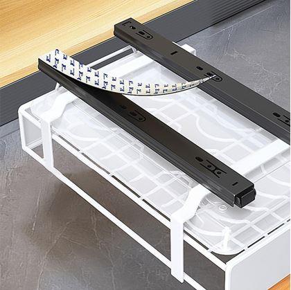 Obrázok z Výsuvný organizér a odkvapkávač na taniere