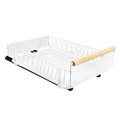 Obrázok z Výsuvný organizér a odkvapkávač na taniere