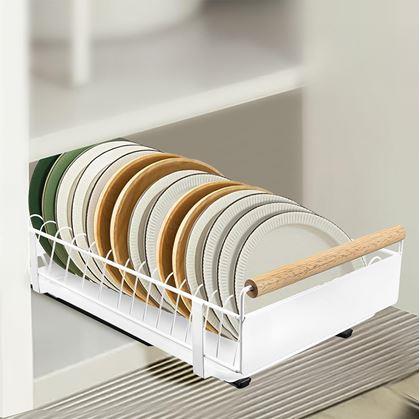 Obrázok z Výsuvný organizér a odkvapkávač na taniere