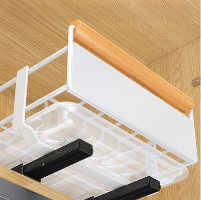 Obrázok Výsuvný organizér a odkvapkávač na taniere