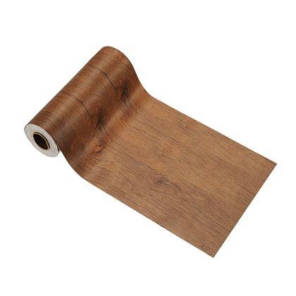 Obrázok z Samolepiaca fólia na podlahu 200x60 cm -  tmavé drevo