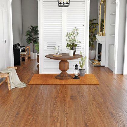 Obrázok z Samolepiaca podlaha 200x60 cm  -  tmavé drevo