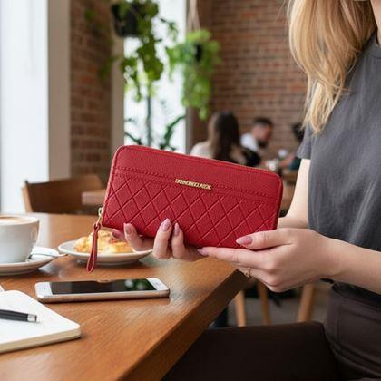 Obrázok z Dámska peňaženka  -  červená