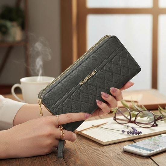 Obrázok z Dámska peňaženka  -  sivá