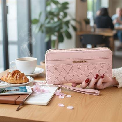 Obrázok z Dámska peňaženka  -  ružová