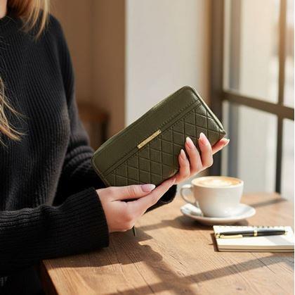 Obrázok z Dámska peňaženka  -  zelená