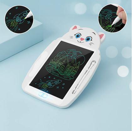 Obrázok z Detská kresliaca tabuľka - mačička