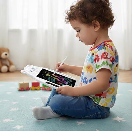 Obrázok z Detská kresliaca tabuľka - mačička