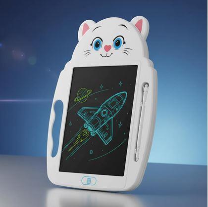 Obrázok z Detská kresliaca tabuľka - mačička