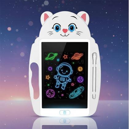 Obrázok z Detská kresliaca tabuľka - mačička