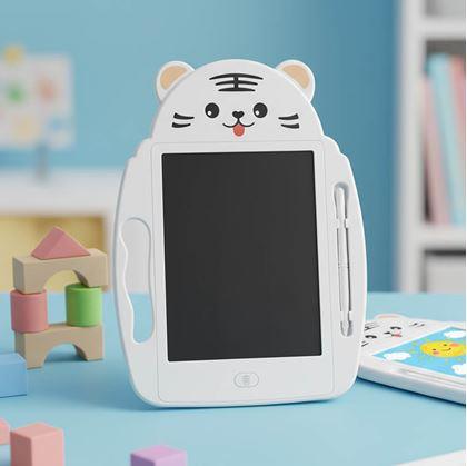 Obrázok z Detská kresliaca tabuľka - tigrík