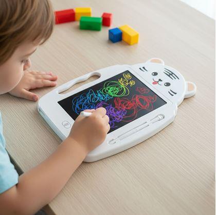 Obrázok z Detská kresliaca tabuľka - tigrík