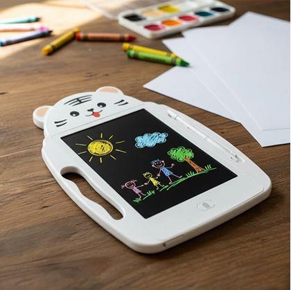 Obrázok z Detská kresliaca tabuľka - tigrík