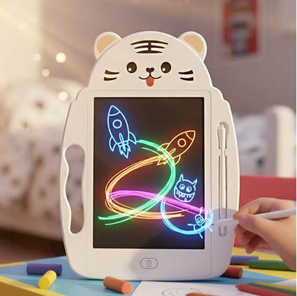 Obrázok z Detská kresliaca tabuľka - tigrík