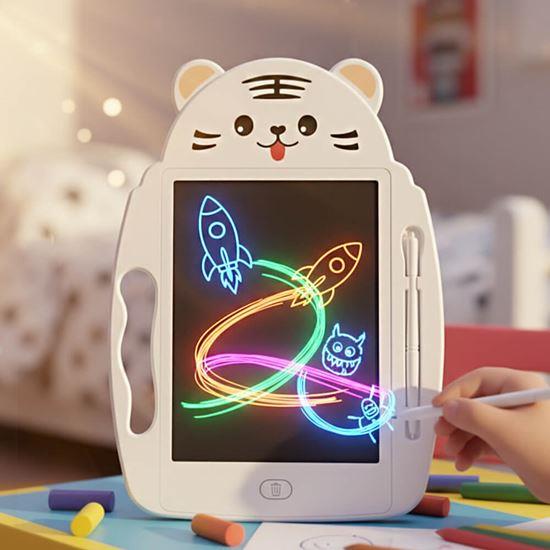 Obrázok z Detská kresliaca tabuľka - tigrík