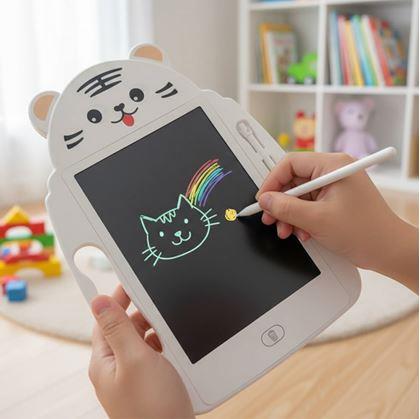 Obrázok z Detská kresliaca tabuľka - tigrík