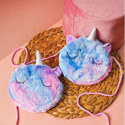 Obrázok z Plyšová kabelka - Jednorožec