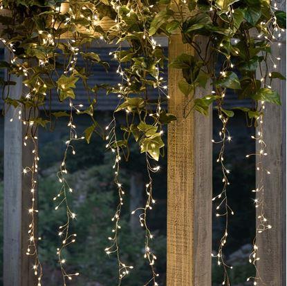 Obrázok Svetelný LED reťaz girlanda