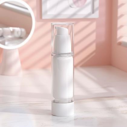 Obrázok z Cestovná fľaštička s pumpičkou 50 ml