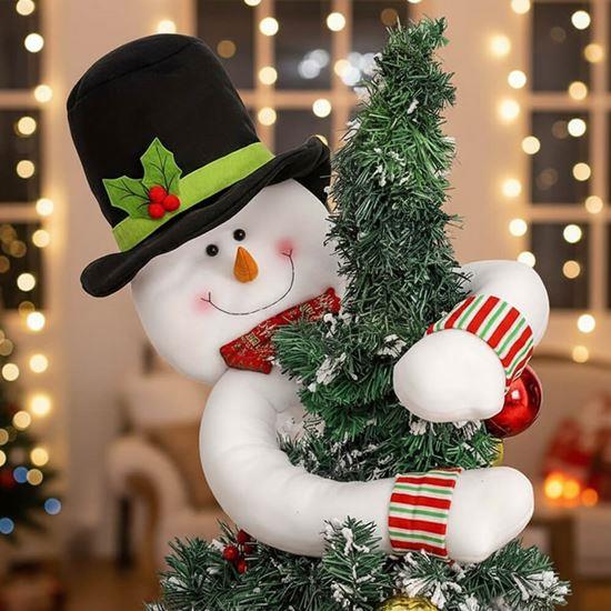 Obrázok z Snehuliak na vianočný stromček