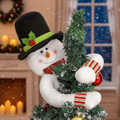 Obrázok z Snehuliak na vianočný stromček