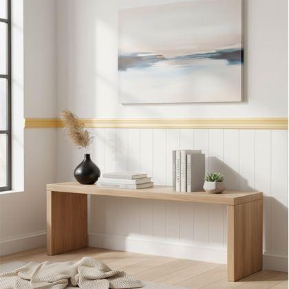 Obrázok z Samolepiace 3D lišta - béžová