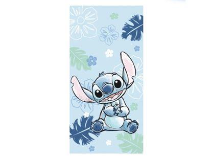 Obrázok Detská froté osuška Lilo a Stitch Blue 70x140 cm