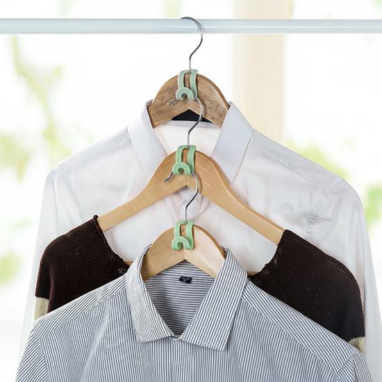 Obrázok z Háčiky na vešiaky 10 ks