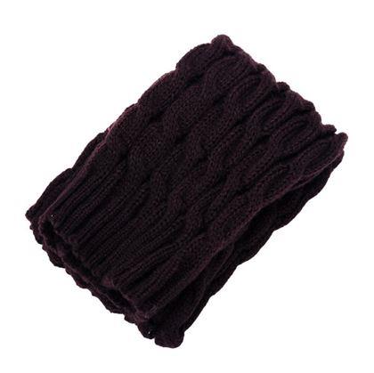 Obrázok z Hrejivé návleky na nohy  -  čierne