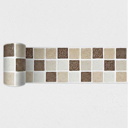 Obrázok Samolepiaca lišta mozaika