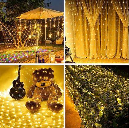 Obrázok z Svetelná sieť 1,5 x 1,5 m