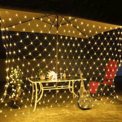 Obrázok z Svetelná sieť 1,5 x 1,5 m
