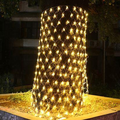 Obrázok Svetelná sieť 1,5 x 1,5 m