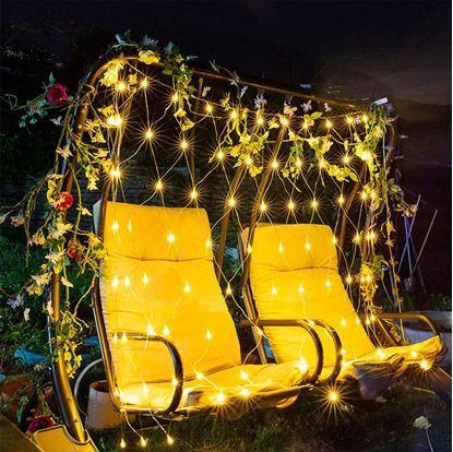 Obrázok Svetelná sieť 1,5 x 1,5 m