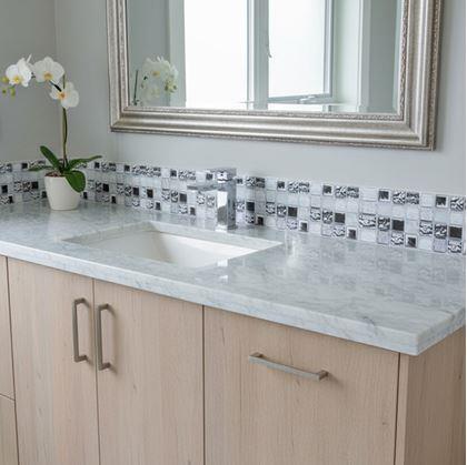 Obrázok z Samolepiaca lišta mozaika - gray mix