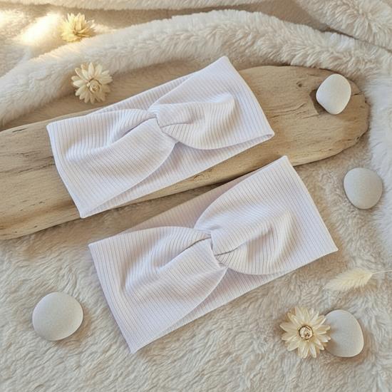 Obrázok z Set 2 čeleniek - Mamička a dcéra  -  biela