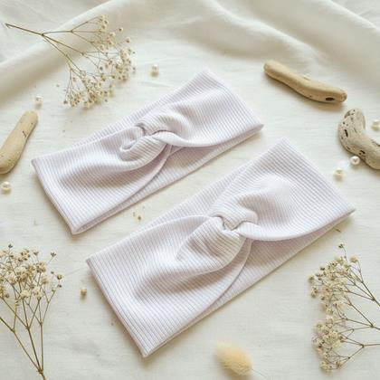 Obrázok z Set 2 čeleniek - Mamička a dcéra  -  biela