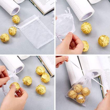 Obrázok z Organzové vrecká 20 ks