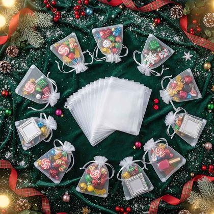 Obrázok z Organzové vrecká 20 ks