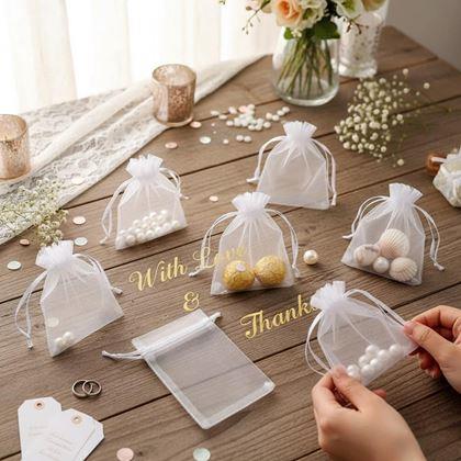 Obrázok z Organzové vrecká 20 ks