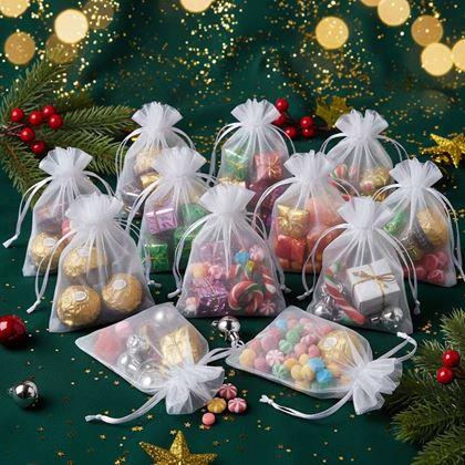 Obrázok z Organzové vrecká 20 ks