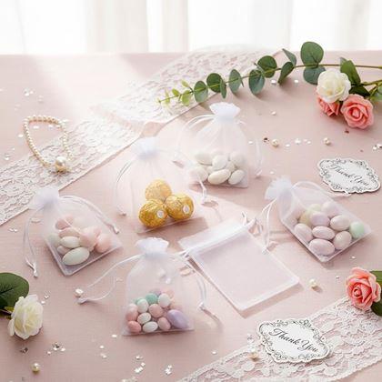 Obrázok z Organzové vrecká 20 ks