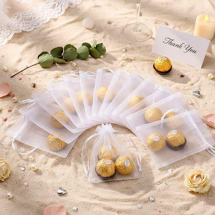 Obrázok z Organzové vrecká 20 ks