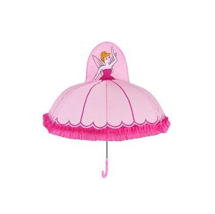 Obrázok z Detský 3D dáždnik  -  víla