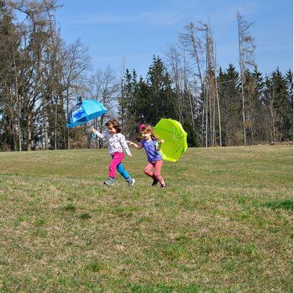 Obrázok z Detský 3D dáždnik  -  žralok