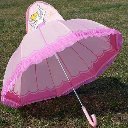 Obrázok z Detský 3D dáždnik  -  víla