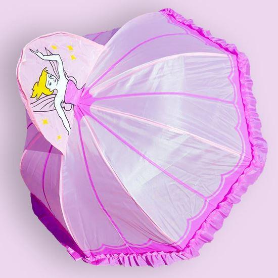 Obrázok z Detský 3D dáždnik  -  víla