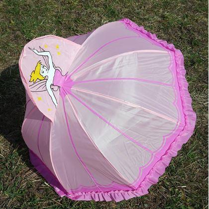 Obrázok z Detský 3D dáždnik  -  víla