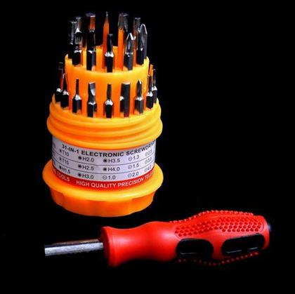 Obrázok z Mini sada cestovných skrutkovačov 31v1