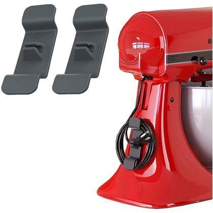 Obrázok z Samolepiaci organizér na káble - svorka